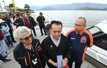 Pj Gubernur Sumut Tinjau Kesiapan Event Aquabike 2024 di Samosir