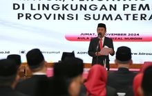 Pj Gubernur Agus Fatoni Lakukan Rotasi dan Lantik Pejabat Pemprov Sumut, Tekankan Netralitas dan Profesional