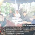 Babinsa Koramil 0201-04/MK Monitoring Penghitungan Perolehan Suara di Tingkat Kecamatan Medan Kota