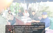 Babinsa Koramil 0201-04/MK Monitoring Penghitungan Perolehan Suara di Tingkat Kecamatan Medan Kota