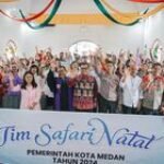Gelar Safari Natal, Pemko Medan Ikut Bersukacita dan Ingin Berbagi Kasih