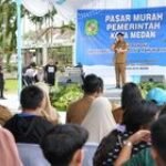 Antisipasi Lonjakan Harga Jelang Natal dan Tahun Baru, Pemko Medan Gelar Pasar Murah di 53 Titik