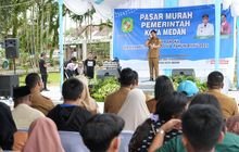 Antisipasi Lonjakan Harga Jelang Natal dan Tahun Baru, Pemko Medan Gelar Pasar Murah di 53 Titik