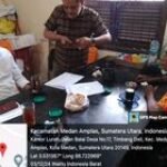 Babinsa Koramil 0201-08/MA Komsos Bersama Aparatur Kelurahan Dan Kepling