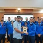 Bobby Nasution Sampaikan Seni Kepemimpinan kepada 17 Siswa SMA Taruna Nusantara