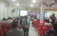 Babinsa Koramil 0201-02/MT Pantau Ibadah Natal di Gereja Sei Kera Hilir II