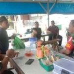 Serka Prayogo Babinsa Koramil 0201-14/PB Komsos Bersama Kades & Warga Dusun 1 Desa Namo Rih