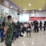 Personil Babinsa Koramil 0201-05/MB Siap Amankan Rapat Pleno Terbuka Rekapitulasi Hasil Pemungutan Suara Tingkat Kecamatan