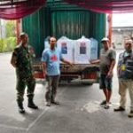 Petugas Gabungan Lakukan Pengawasan Dan Pengamanan Pendistribusian Logistik Pemilu