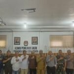 Babinsa Kelurahan Gaharu Hadiri Rapat Koordinasi Forkopimda Sumatera Utara