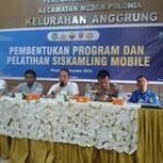 Babinsa Koramil 0201-05/MB Hadiri Pembentukan Program Dan Pelatihan Siskamling Mobile