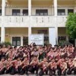 Babinsa Kelurahan Pandau Hilir Hadiri Persami SD Negeri 060851 di Medan Perjuangan