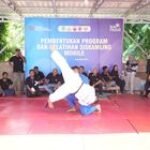 Hari Kedua Pembentukan Program dan Pelatihan Siskamling Mobile, Peserta Diajarkan PBB Hingga Beladiri Judo