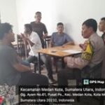 Babinsa Kelurahan Pusat Pasar Serda Rudi Sanjaya Laksanakan Komsos dengan Warga Binaan