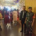 Babinsa Koramil 0201-05/MB Amankan Ibadah Natal Di Hotel Danau Toba Medan