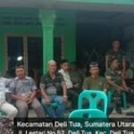Ikut Berbela Sungkawa, Babinsa Melayat Ke Rumah Duka di Wilayah Binaan