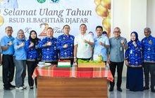 Memasuki Usia ke- 2 Tahun, RSUD H Bachtiar Djafar Diharapkan Terus Tingkatkan Pelayanan Kesehatan