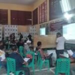 Babinsa Koramil 0201-06/MS Kawal Rapat Pleno Penghitungan Suara Pilkada Serentak 2024