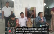 Babinsa Koramil 0201-14/PB Jalin Kerja Sama dengan Perangkat Desa Hulu