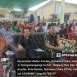 Babinsa Koramil 0201-08/MA Hadiri Perayaan Hari Natal Di Sekolah Wilayah Binaan