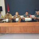 Tekankan kedisiplinan dan Rasa Tanggung Jawàb Linmas, Inilah Pesan Bati Komsos di Evaluasi Satlinmas Kelurahan Kemlayan