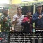 Jaga Keamanan Wilayah, Serda Adri Sumantri Laksanakan Posko Trantibum Tiga Pilar Kelurahan Anggrung