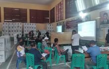 Babinsa Koramil 0201-06/MS Kawal Rapat Pleno Penghitungan Suara Pilkada Serentak 2024