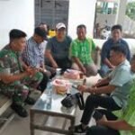 Babinsa Serka Rudi Apriyanto Gelar Komsos, Tegaskan Pentingnya Persatuan Pasca Pilkada
