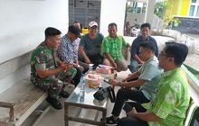 Babinsa Serka Rudi Apriyanto Gelar Komsos, Tegaskan Pentingnya Persatuan Pasca Pilkada