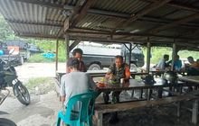 SEGELAS KOPI PERERAT SILATURAHMI BABINSA DENGAN WARGA