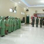 Kodim Boyolali Gelar Tradisi Serah Terima Jabatan Dan Pindah Satuan