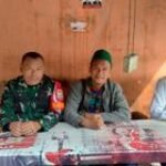 Babinsa Koramil 0201-03/MD Jalin Silaturahmi dengan SPSI dan Warga