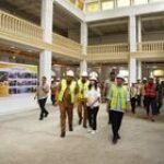 Wali Kota Medan Dampingi Wapres RI Tinjau Revitalisasi Gedung Warenhuis