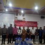 Serka Wijayanto Hadiri Penutupan Rapat Pleno Terbuka Rekapitulasi Hasil Penghitungan Suara Pilkada 2024 PPK Medan Baru