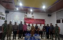 Serka Wijayanto Hadiri Penutupan Rapat Pleno Terbuka Rekapitulasi Hasil Penghitungan Suara Pilkada 2024 PPK Medan Baru