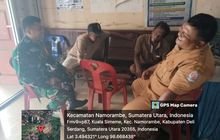 Tingkatkan Sinergitas, Babinsa Komsos Dengan Perangkat Desa