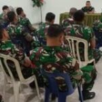 Danramil 0201-10/MM Berikan Atensi dan Motivasi kepada Personel