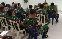 Danramil 0201-10/MM Berikan Atensi dan Motivasi kepada Personel