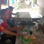 Babinsa Imbau Warga Binaan Jaga Kebersihan Lingkungan