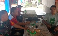 Babinsa Imbau Warga Binaan Jaga Kebersihan Lingkungan