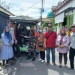 BABINSA DAN PERANGKAT DESA BRSERTA TIM KESEHATAN EVAKUASI ODGJ KE RUMAH SAKIT JIWA