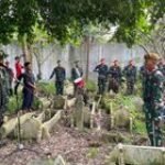 Upacara Pemakaman Militer untuk Veteran Pembela Kemerdekaan Almarhum M. Rifai Ze