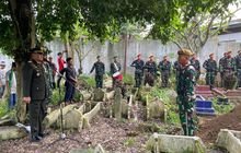 Upacara Pemakaman Militer untuk Veteran Pembela Kemerdekaan Almarhum M. Rifai Ze