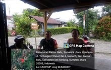 Babinsa Koramil 0201-14/PB Jalin Silaturahmi dengan Warga melalui Komsos