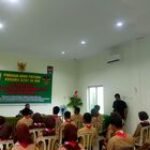 Bati Bhakti TNI Peltu Sofyan Kadri Berikan Materi Wawasan Kebangsaan Guna Perkuat Nasionalisme Anggota Pramuka