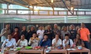 Gemkara Optimis Kepemimpinan Baharuddin-Syafrizal Batubara Maju