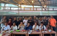 Gemkara Optimis Kepemimpinan Baharuddin-Syafrizal Batubara Maju