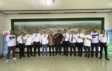 Kompatir Berikan Penghargaan kepada Dewan Pengawas Tirtanadi