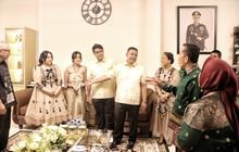 Open House di Rumdin Kapolda Sumut, Pj Gubernur Sumut Bersyukur Perayaan Natal Berjalan Kondusif dan Aman