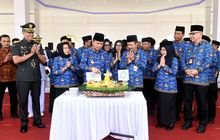 Peringatan HUT Ke-53 Korpri, Pj Gubernur Sumut Harap Program-Program Korpri Semakin Aktif